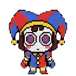 Pomni sprite