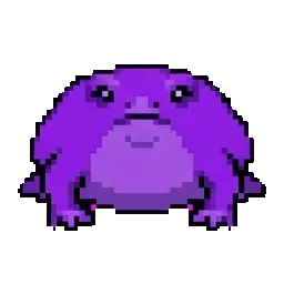 Purple Frog sprite