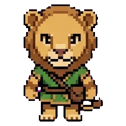 Peloleon sprite
