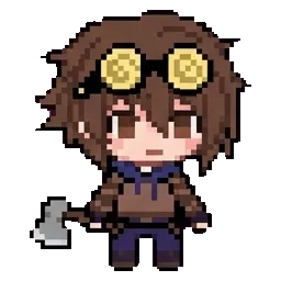 Tobias Erin Rogers sprite