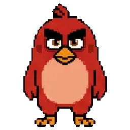 Red (Angry Birds) sprite