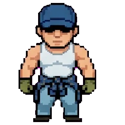 Daniel sprite