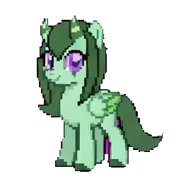 Greenest pony sprite