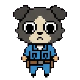 Janitor sprite