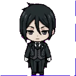 Sebastian sprite