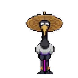 Crane sprite