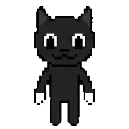 Cartoon Cat sprite
