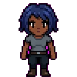 Julia sprite