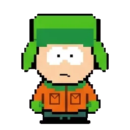 Kyle Broflovski sprite