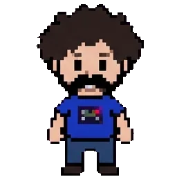 Mustache Cesar sprite