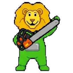 Dipsy Lion sprite