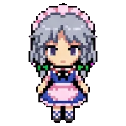 Sakuya Izayoi sprite