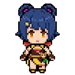 Xiangling sprite