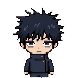 Megumi Fushiguro sprite