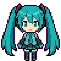 Hatsune Miku sprite