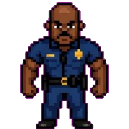 Officer. Dmarcus sprite