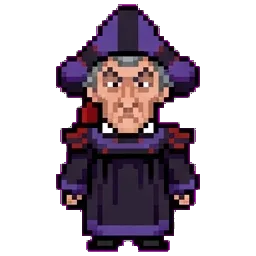 Claude Frollo sprite