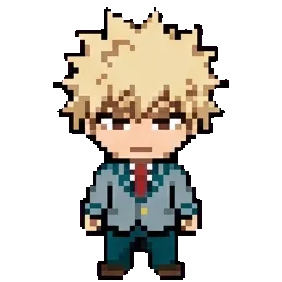 bakugo katsuki sprite