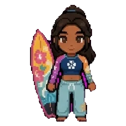 Mari sprite