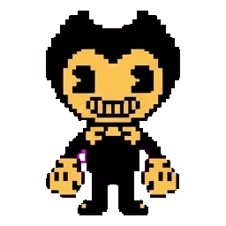 Bendy sprite
