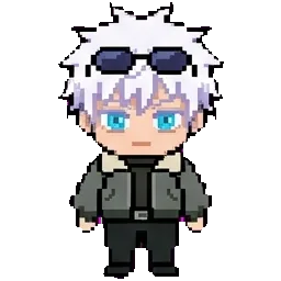 Satoru Gojo sprite