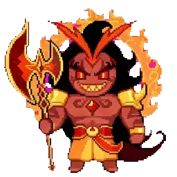 Burning Spice Cookie sprite