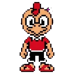Condorito sprite