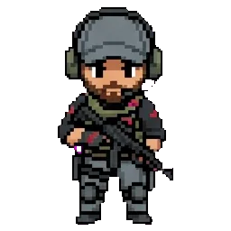D-Wolf sprite
