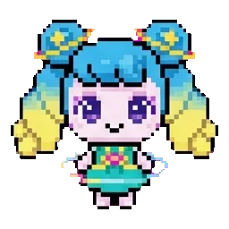 Hulaping sprite