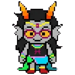 Feferi Peixes sprite