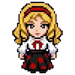 Fukiko Ichinomiya sprite
