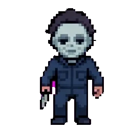 Michael myers sprite