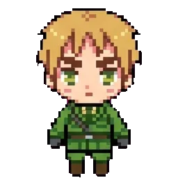 Arthur Kirkland sprite
