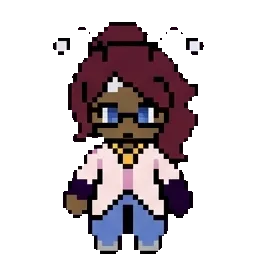 Maroon sprite