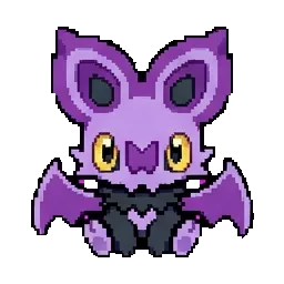 Noibat sprite