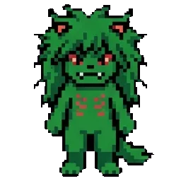 Corn sprite