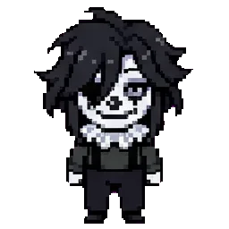 laughing jack🖤🍭 sprite