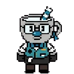 Mugman sprite