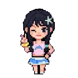 Minako sprite