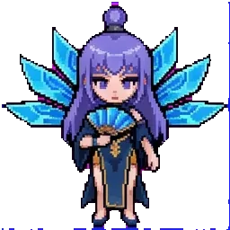 Yue sprite