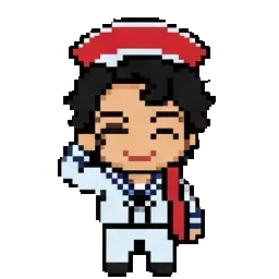 Conan sprite