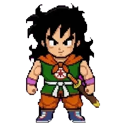 Yamcha sprite