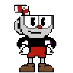 Cuphead sprite