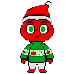 Christmas special Andy 🍎🎄🎁 sprite