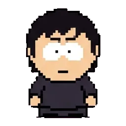 Damien Thorn sprite
