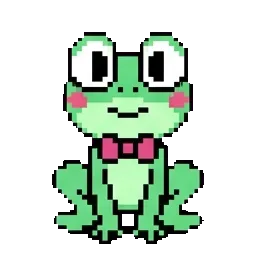 Ribbit sprite