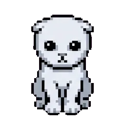 White Kitten sprite