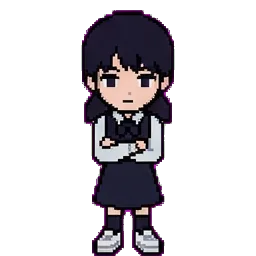 Asa Mitaka sprite