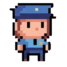 Armed Town Security Guard sprite