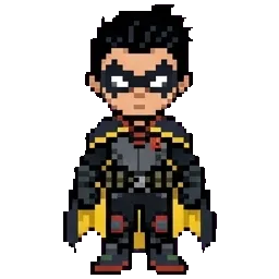 Damian Wayne sprite